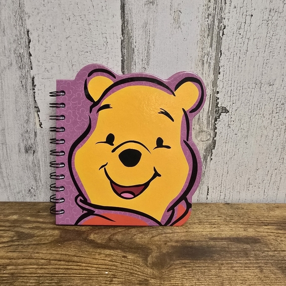 3/$15 Disney Winnie the Pooh Hard Cover Spiral Notebook - Picture 1 of 9